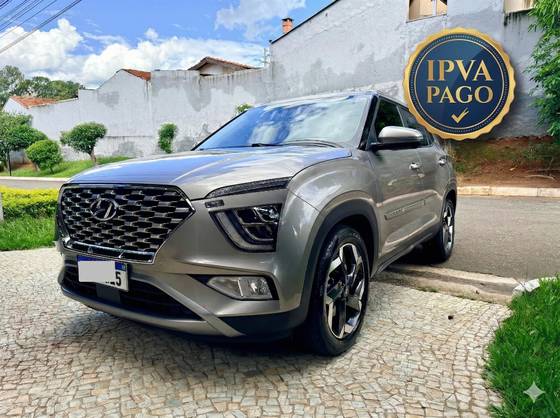 HYUNDAI CRETA 2.0 FLEX ULTIMATE AUTOMÁTICO